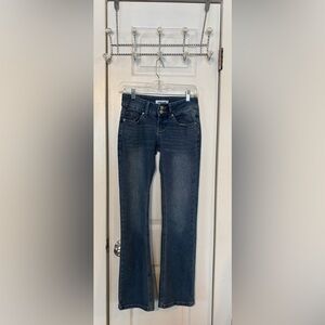 Women's Dark Blue Jeans